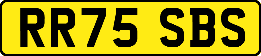 RR75SBS