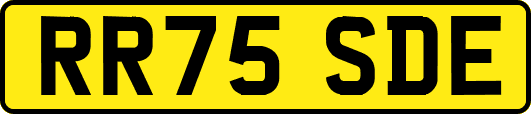RR75SDE