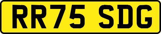 RR75SDG