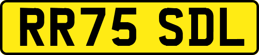 RR75SDL