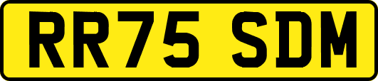 RR75SDM