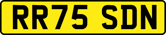 RR75SDN