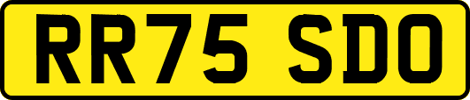 RR75SDO