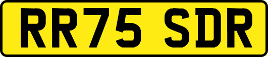 RR75SDR