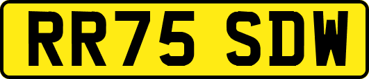 RR75SDW