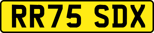 RR75SDX