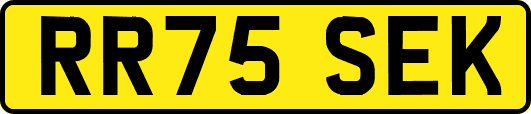 RR75SEK
