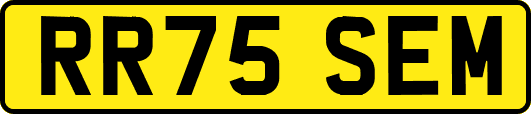 RR75SEM