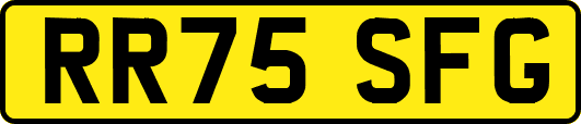 RR75SFG