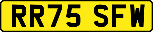 RR75SFW