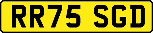RR75SGD