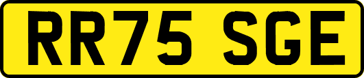 RR75SGE