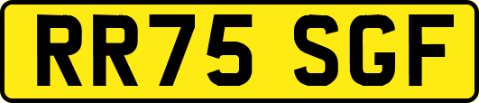 RR75SGF