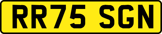 RR75SGN