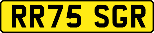 RR75SGR