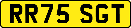 RR75SGT