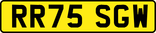 RR75SGW