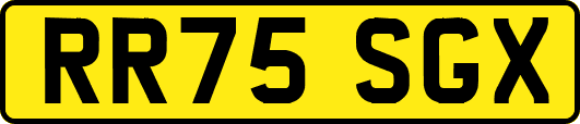 RR75SGX