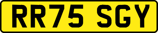 RR75SGY