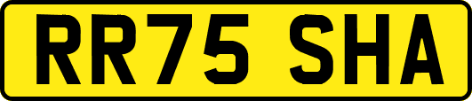 RR75SHA