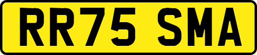 RR75SMA