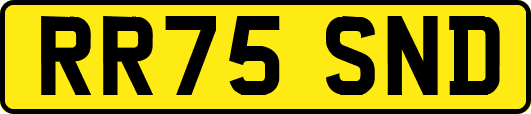 RR75SND