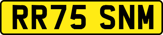 RR75SNM
