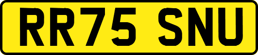 RR75SNU