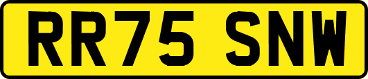 RR75SNW