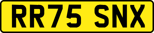 RR75SNX