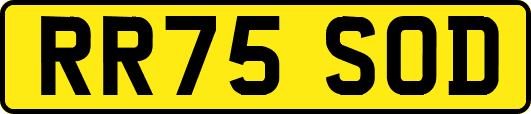 RR75SOD