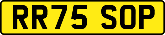 RR75SOP