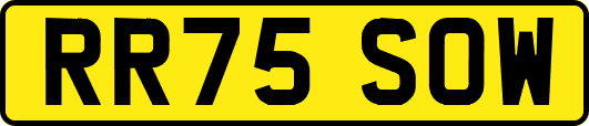 RR75SOW