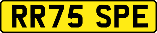 RR75SPE