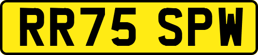 RR75SPW