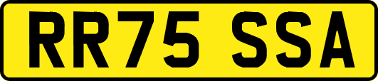 RR75SSA