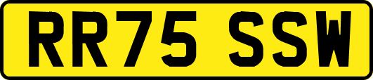 RR75SSW