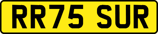 RR75SUR