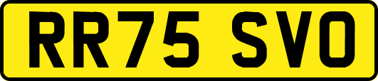 RR75SVO