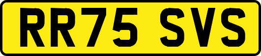 RR75SVS
