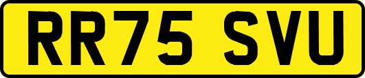 RR75SVU
