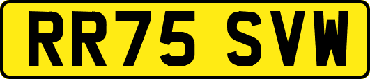 RR75SVW