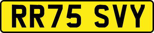 RR75SVY