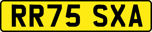 RR75SXA