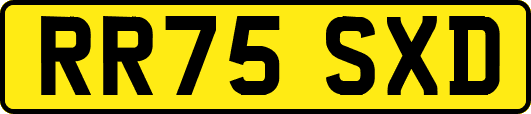 RR75SXD