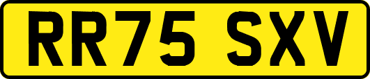RR75SXV