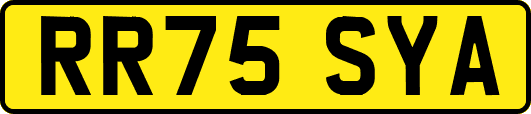 RR75SYA