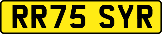 RR75SYR