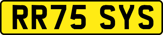 RR75SYS