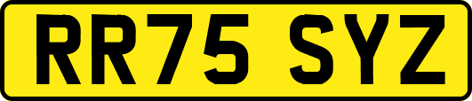 RR75SYZ
